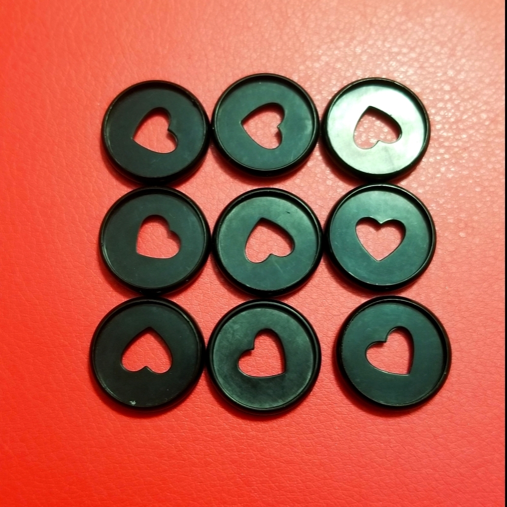 The Happy Planner Plastic Black Mini Discs
